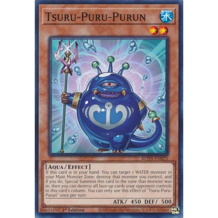 Image for Tsuru-Puru-Purun (ROTA-EN025) (ROTA) - YuGiOh