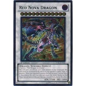 Image for Red Nova Dragon (UTR) (STBL-EN042) (STBL) - YuGiOh