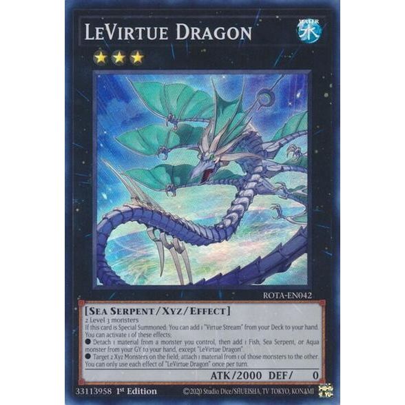 Image for LeVirtue Dragon (ROTA-EN042) (ROTA) - YuGiOh