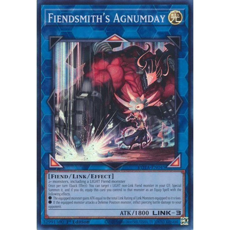 Image for Fiendsmith's Agnumday (ROTA-EN045) (ROTA) - YuGiOh