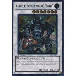 Image for Karakuri Shogun mdl 00 "Burei" (UTR) (STBL-EN043) (STBL) - YuGiOh