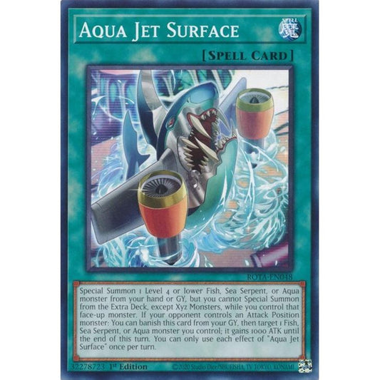 Image for Aqua Jet Surface (ROTA-EN048) (ROTA) - YuGiOh