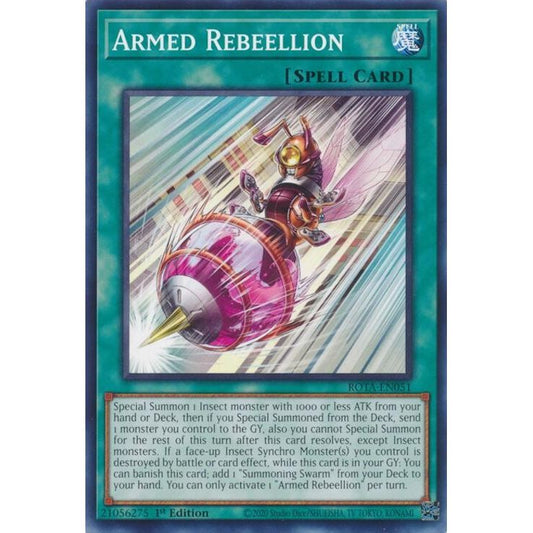 Image for Armed Rebeellion (ROTA-EN051) (ROTA) - YuGiOh