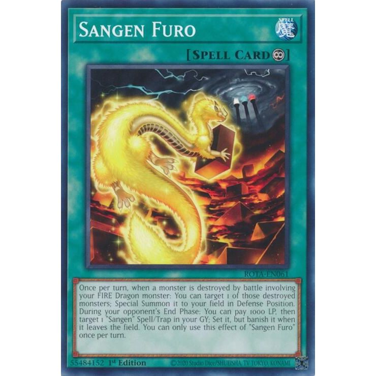 Image for Sangen Furo (ROTA-EN061) (ROTA) - YuGiOh