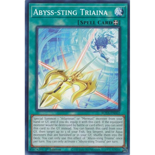 Image for Abyss-sting Triaina (ROTA-EN062) (ROTA) - YuGiOh