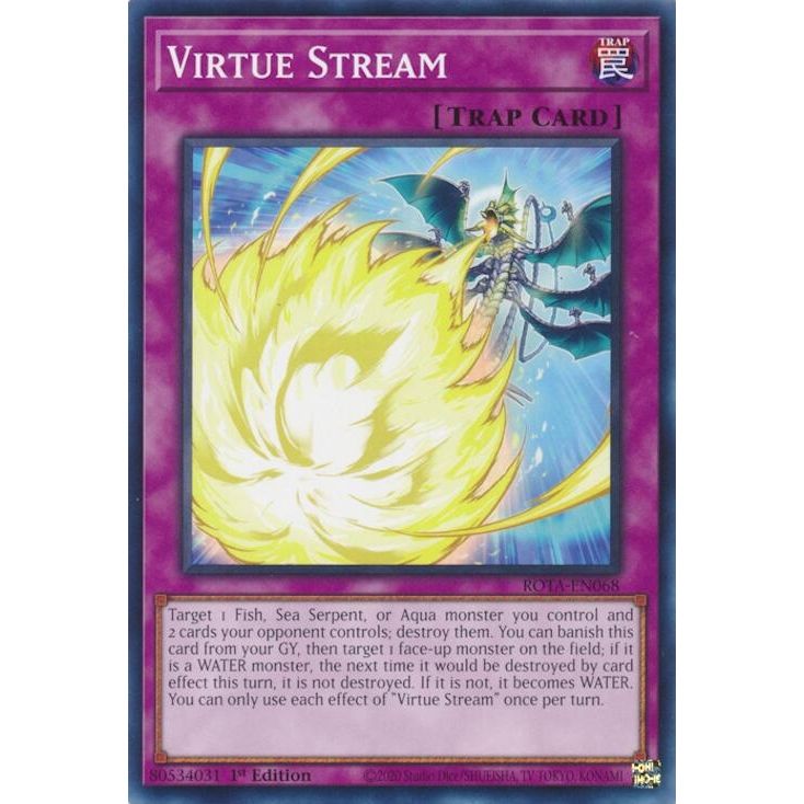 Image for Virtue Stream (ROTA-EN068) (ROTA) - YuGiOh
