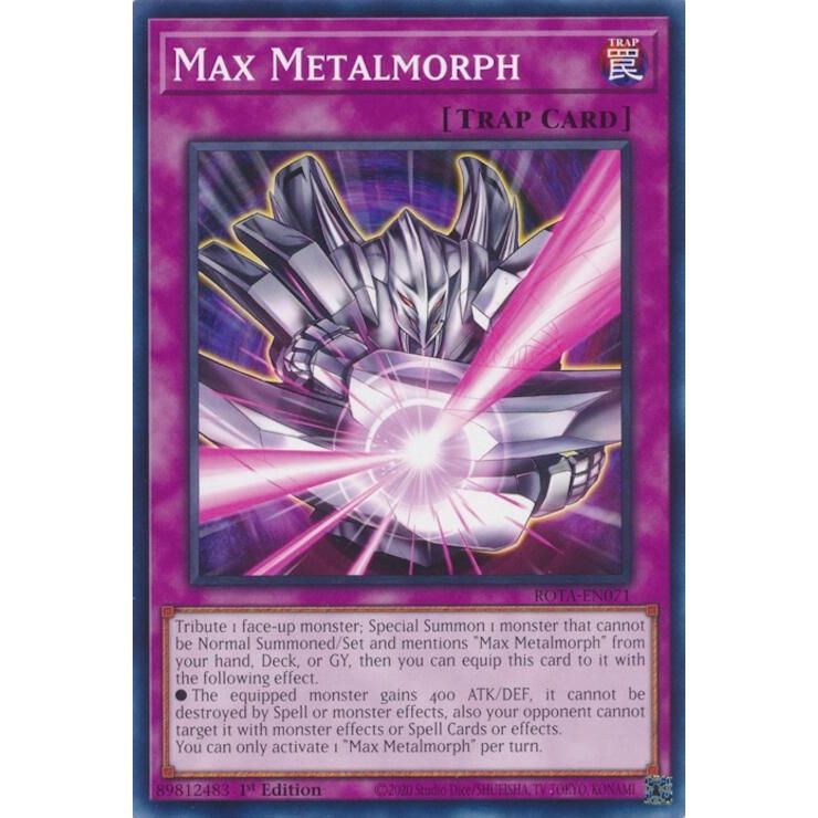 Image for Max Metalmorph (ROTA-EN071) (ROTA) - YuGiOh