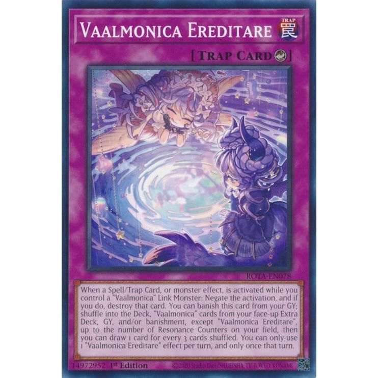 Image for Vaalmonica Ereditare (ROTA-EN078) (ROTA) - YuGiOh
