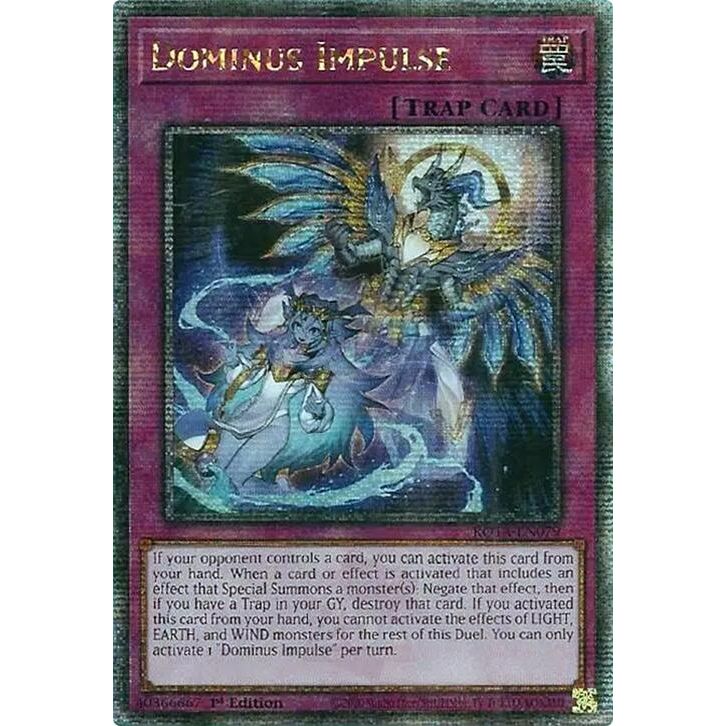 Image for Dominus Impulse (Quarter Century Secret Rare) (ROTA-EN079) (ROTA) - YuGiOh