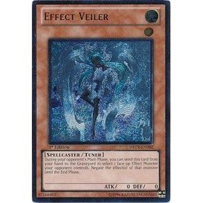 Image for Effect Veiler (UTR) (DREV-EN002) (DREV) - YuGiOh