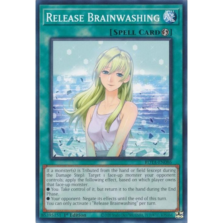 Image for Release Brainwashing (ROTA-EN086) (ROTA) - YuGiOh
