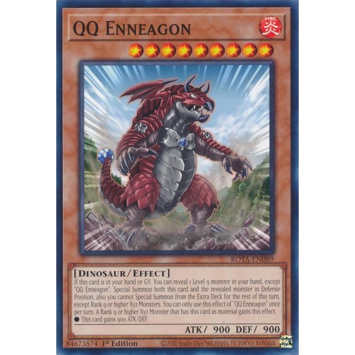 Image for QQ Enneagon (ROTA-EN089) (ROTA) - YuGiOh