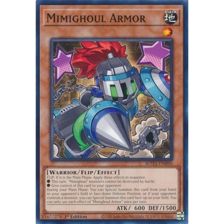 Image for Mimighoul Armor (ROTA-EN090) (ROTA) - YuGiOh