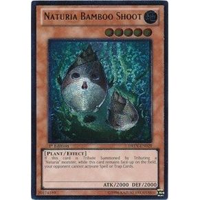 Image for Naturia Bamboo Shoot (UTR) (DREV-EN029) (DREV) - YuGiOh