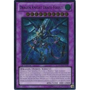 Image for Dragon Knight Draco-Equiste (UTR) (DREV-EN038) (DREV) - YuGiOh