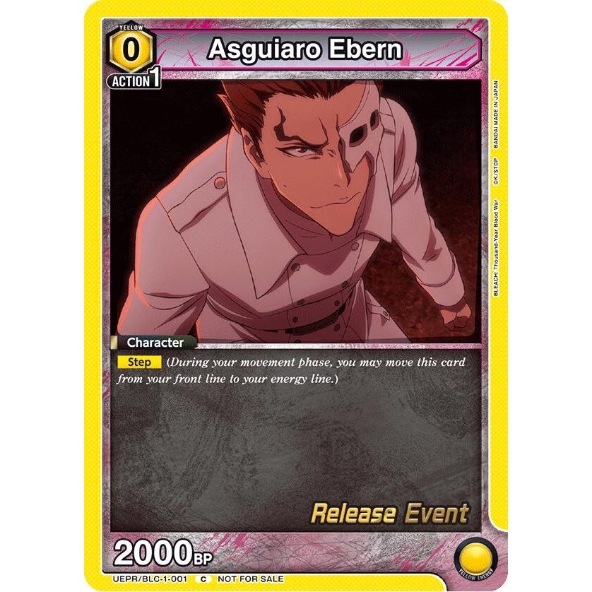Image for Asguiaro Ebern (UEPR/BLC-1-001) (UE01BT_RE) - Union Arena