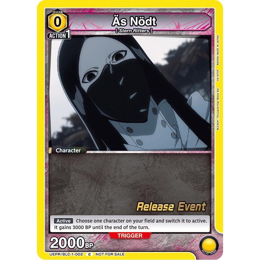 Image for As Nodt (002) (UEPR/BLC-1-002) (UE01BT_RE) - Union Arena