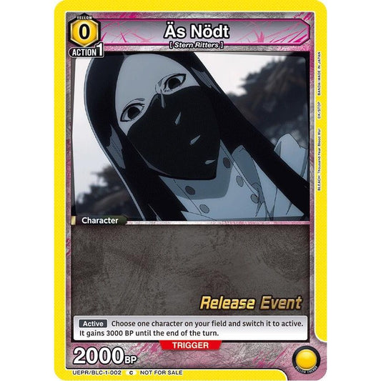 Image for As Nodt (002) (UEPR/BLC-1-002) (UE01BT_RE) - Union Arena