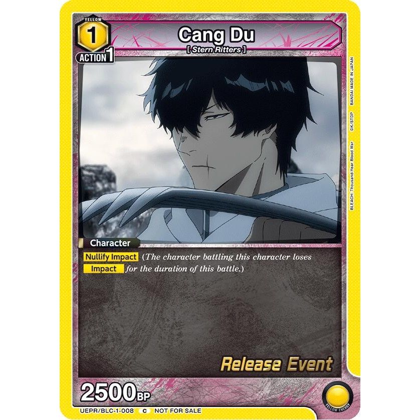 Image for Cang Du (UEPR/BLC-1-008) (UE01BT_RE) - Union Arena