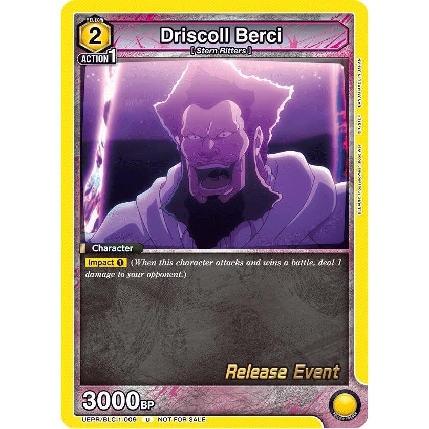 Image for Driscoll Berci (UEPR/BLC-1-009) (UE01BT_RE) - Union Arena
