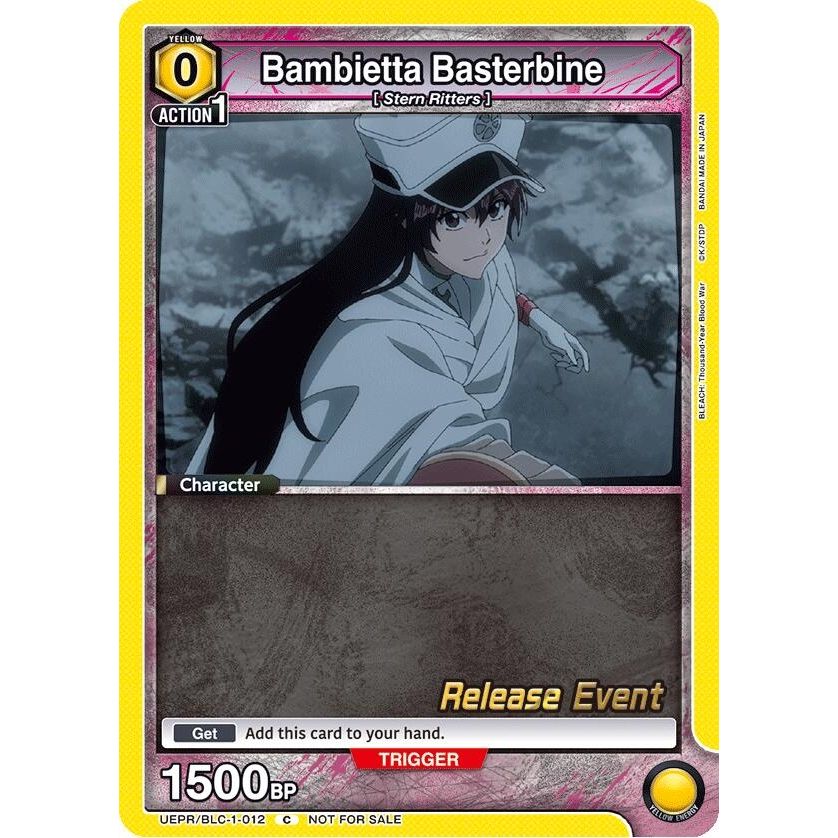 Image for Bambietta Basterbine (012) (UEPR/BLC-1-012) (UE01BT_RE) - Union Arena