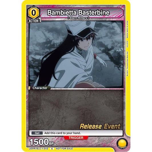 Image for Bambietta Basterbine (012) (UEPR/BLC-1-012) (UE01BT_RE) - Union Arena