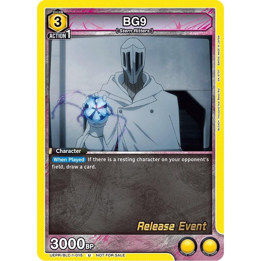Image for BG9 (UEPR/BLC-1-015) (UE01BT_RE) - Union Arena