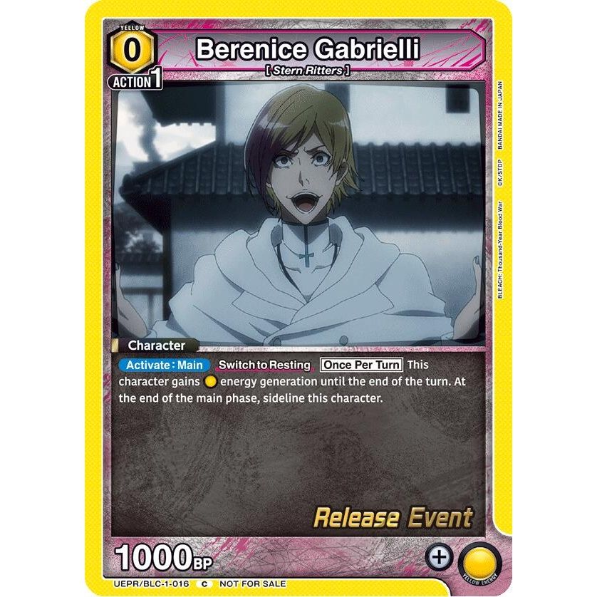 Image for Berenice Gabrielli (UEPR/BLC-1-016) (UE01BT_RE) - Union Arena
