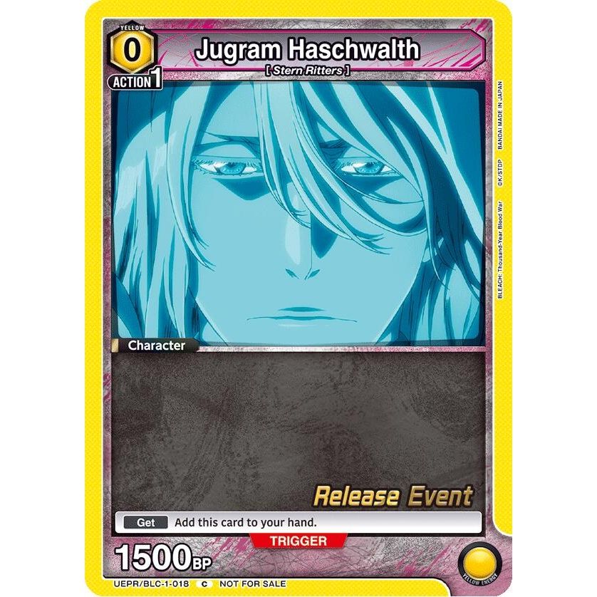 Image for Jugram Haschwalth (018) (UEPR/BLC-1-018) (UE01BT_RE) - Union Arena