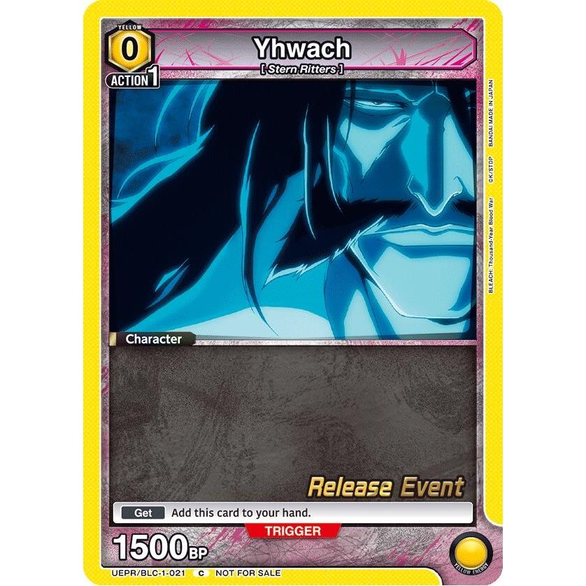 Image for Yhwach (021) (UEPR/BLC-1-021) (UE01BT_RE) - Union Arena