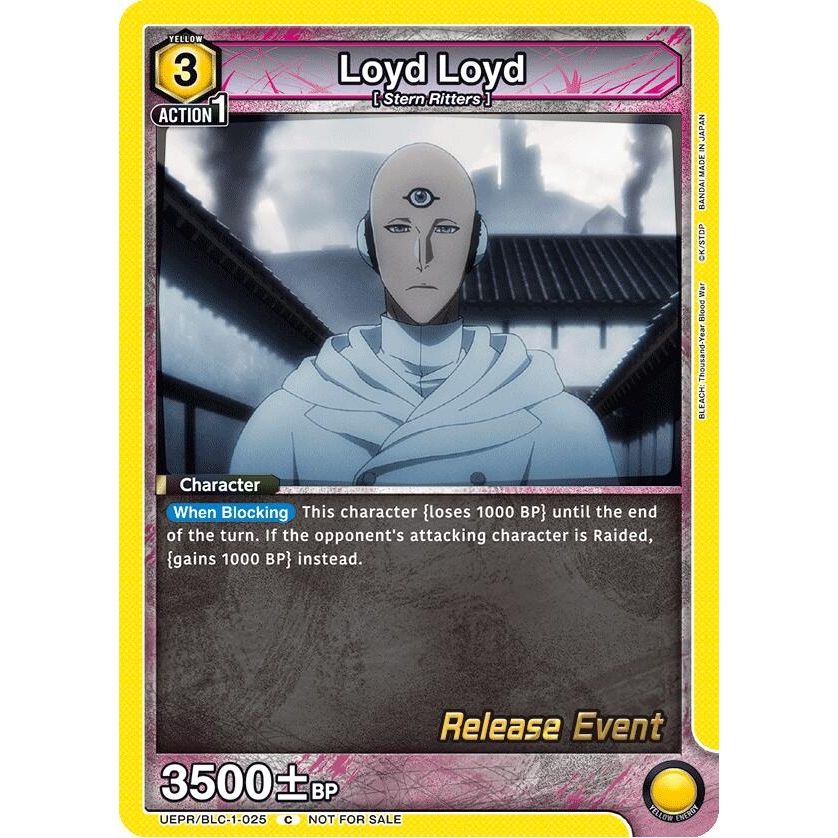 Image for Loyd Loyd (UEPR/BLC-1-025) (UE01BT_RE) - Union Arena