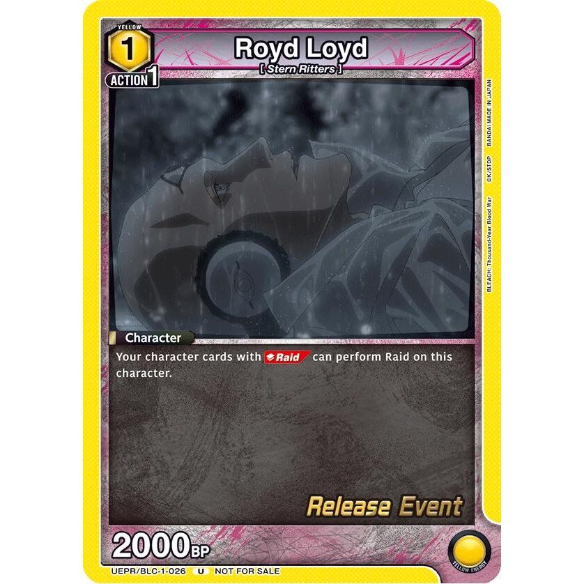 Image for Royd Loyd (UEPR/BLC-1-026) (UE01BT_RE) - Union Arena