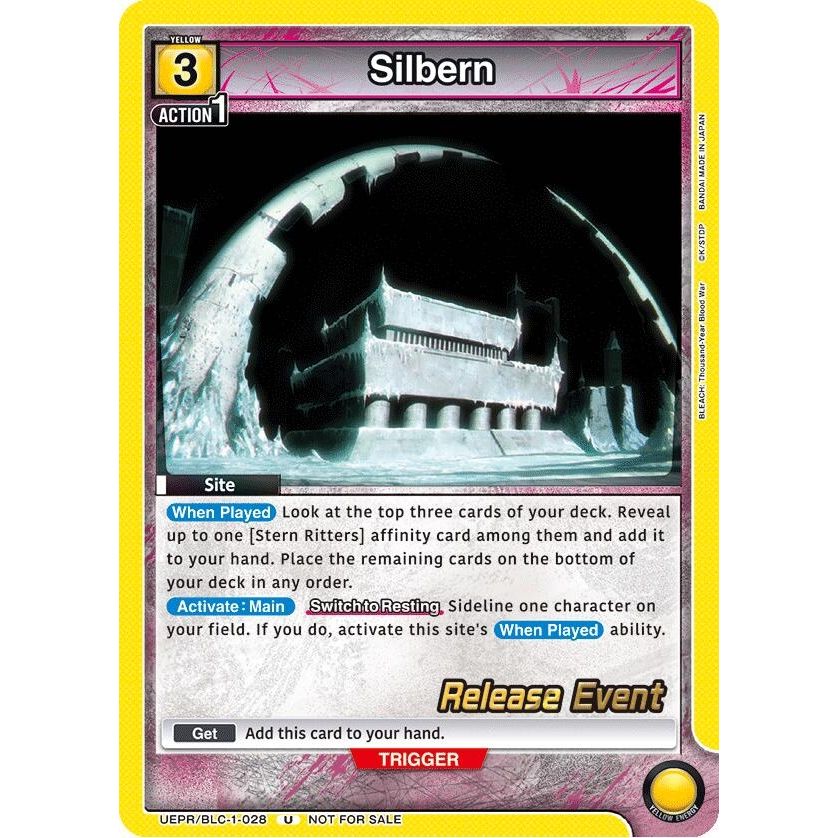 Image for Silbern (UEPR/BLC-1-028) (UE01BT_RE) - Union Arena