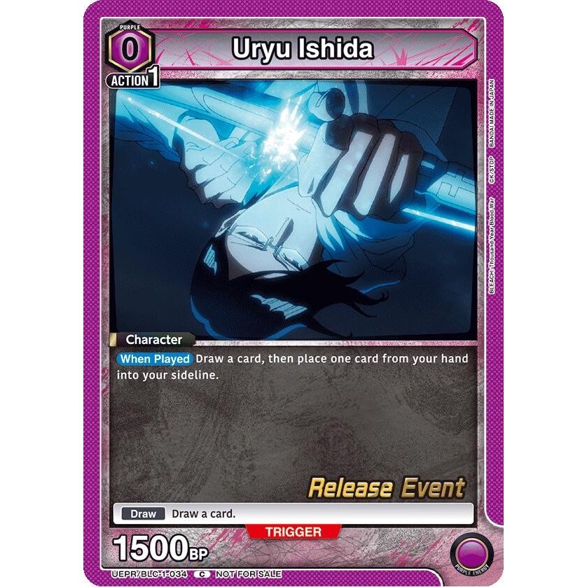 Image for Uryu Ishida (UEPR/BLC-1-034) (UE01BT_RE) - Union Arena