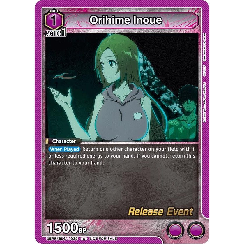 Image for Orihime Inoue (UEPR/BLC-1-035) (UE01BT_RE) - Union Arena