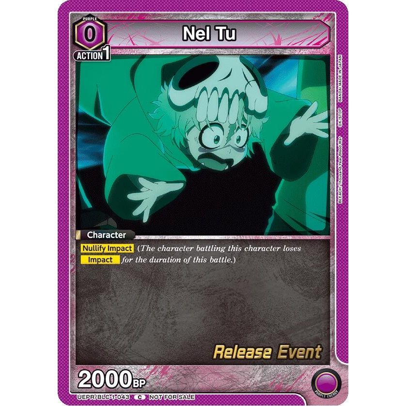 Image for Nel Tu (UEPR/BLC-1-043) (UE01BT_RE) - Union Arena