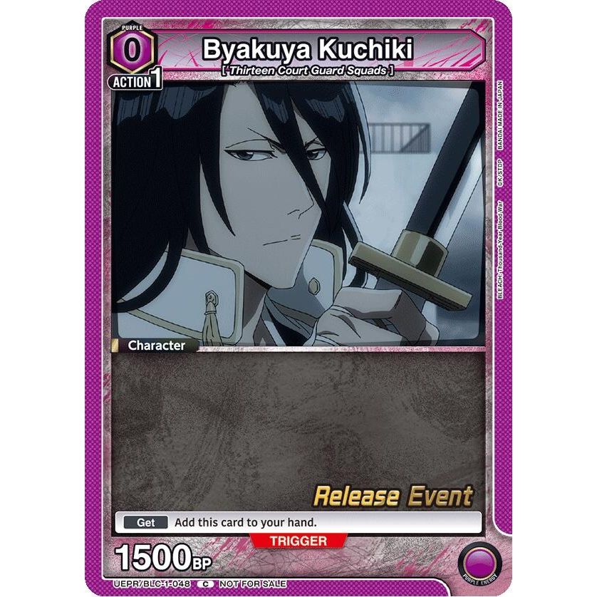 Image for Byakuya Kuchiki (048) (UEPR/BLC-1-048) (UE01BT_RE) - Union Arena