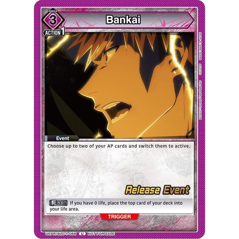 Image for Bankai (066) (UEPR/BLC-1-066) (UE01BT_RE) - Union Arena