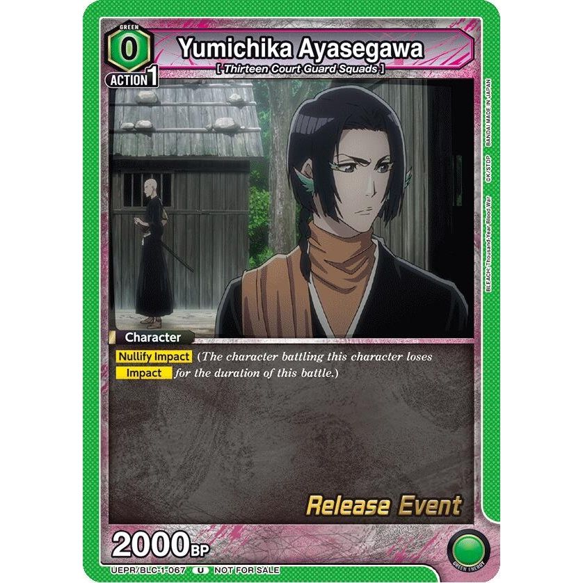 Image for Yumichika Ayasegawa (UEPR/BLC-1-067) (UE01BT_RE) - Union Arena