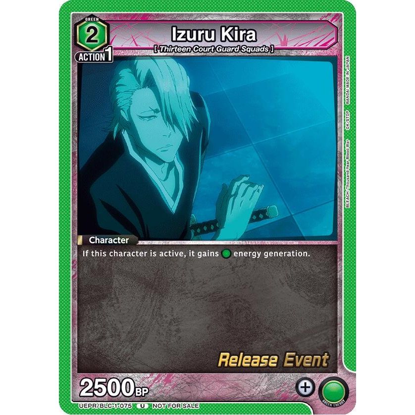 Image for Izuru Kira (UEPR/BLC-1-075) (UE01BT_RE) - Union Arena