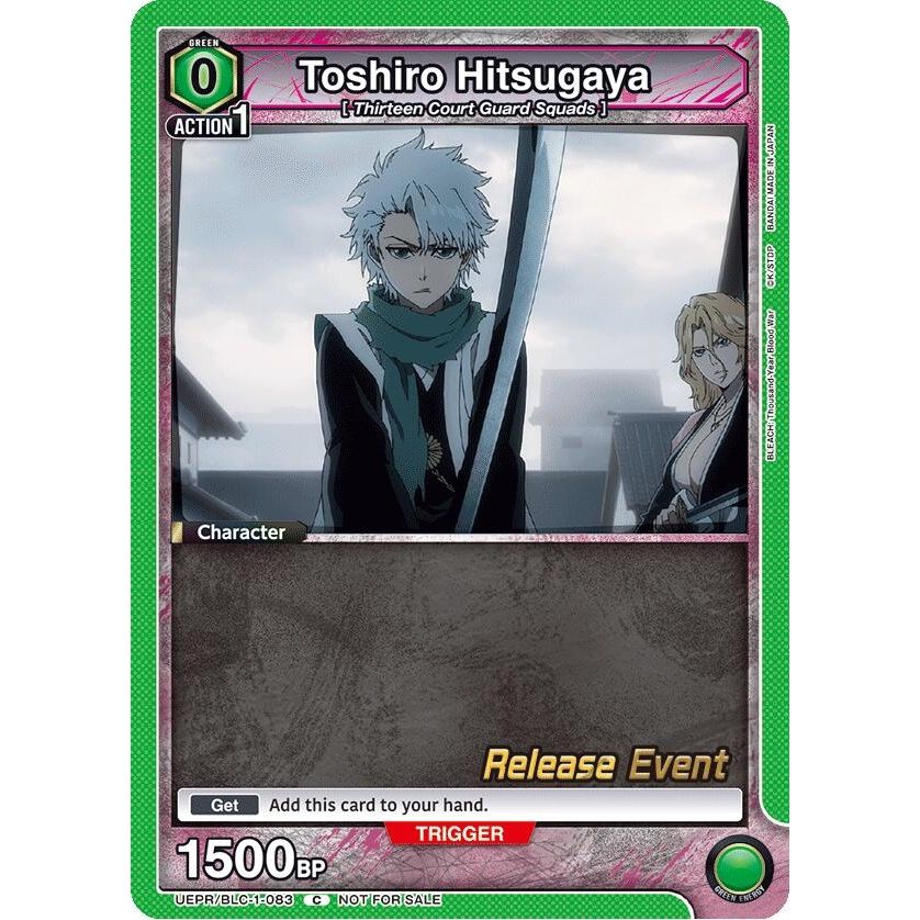 Image for Toshiro Hitsugaya (083) (UEPR/BLC-1-083) (UE01BT_RE) - Union Arena