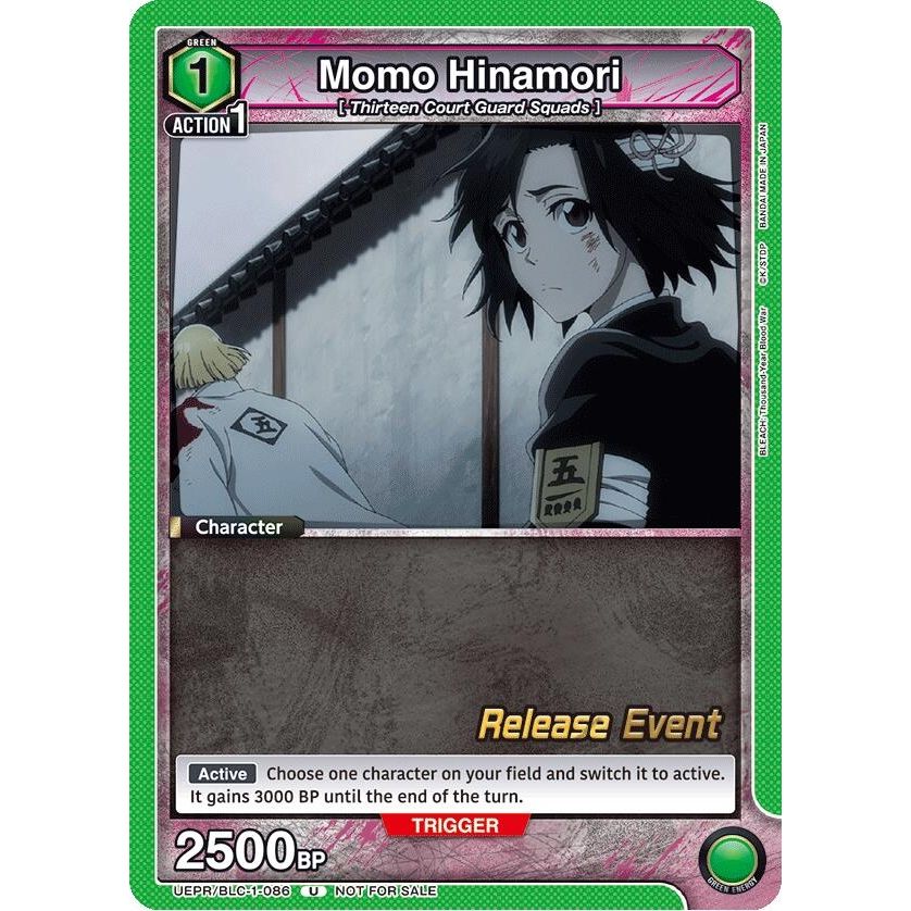 Image for Momo Hinamori (UEPR/BLC-1-086) (UE01BT_RE) - Union Arena