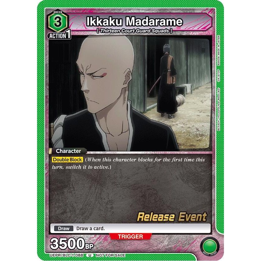 Image for Ikkaku Madarame (UEPR/BLC-1-088) (UE01BT_RE) - Union Arena
