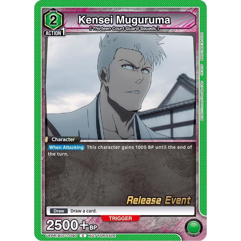Image for Kensei Muguruma (UEPR/BLC-1-090) (UE01BT_RE) - Union Arena