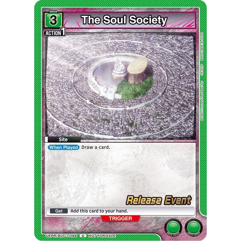 Image for The Soul Society (UEPR/BLC-1-094) (UE01BT_RE) - Union Arena