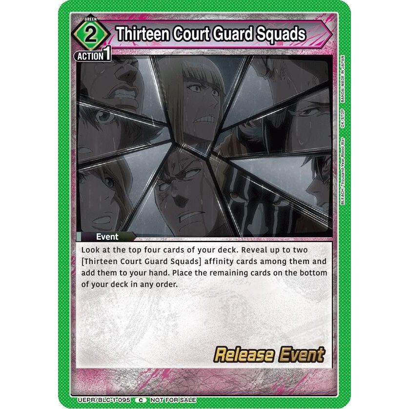 Image for Thirteen Court Guard Squads (UEPR/BLC-1-095) (UE01BT_RE) - Union Arena