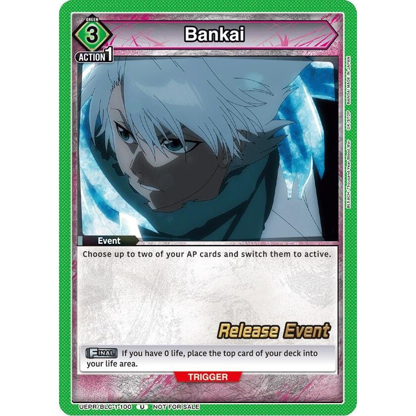 Image for Bankai (100) (UEPR/BLC-1-100) (UE01BT_RE) - Union Arena