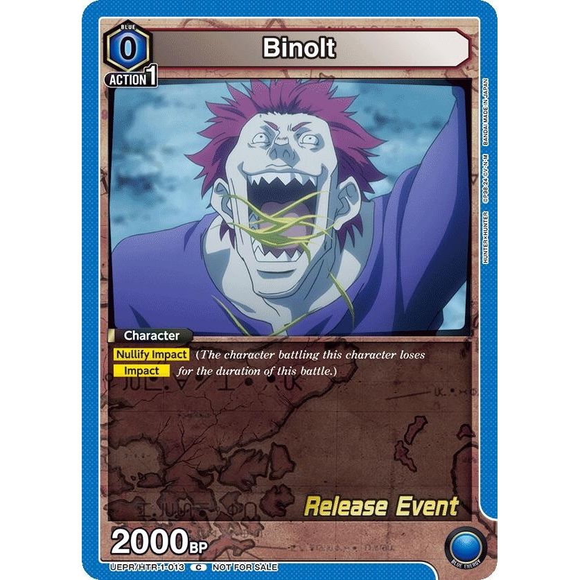 Image for Binolt (UEPR/HTR-1-013) (UE02BT_RE) - Union Arena