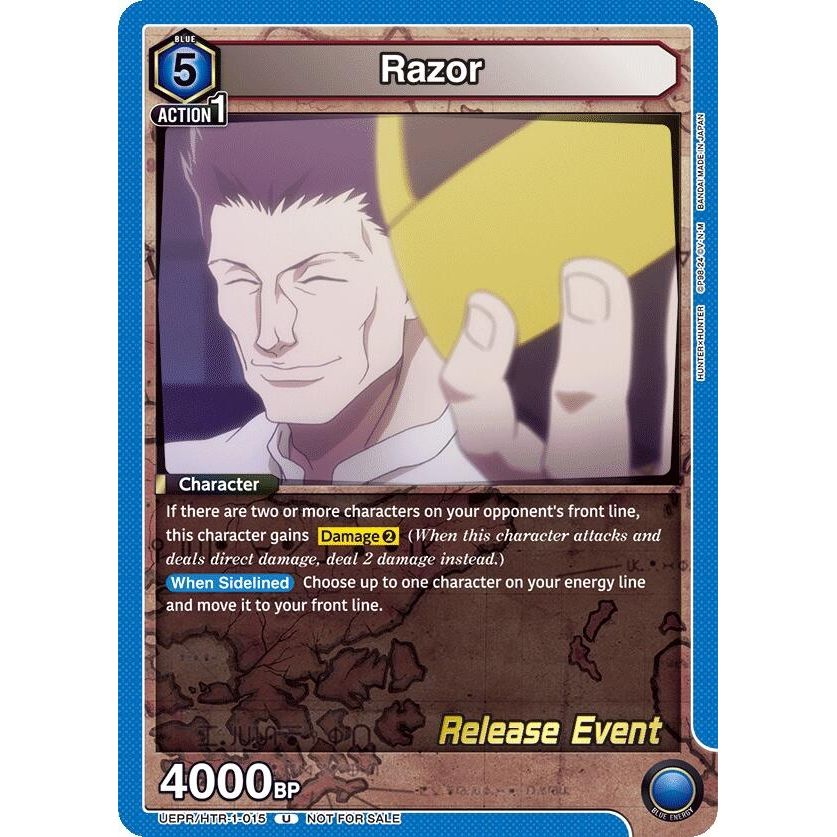 Image for Razor (015) (UEPR/HTR-1-015) (UE02BT_RE) - Union Arena