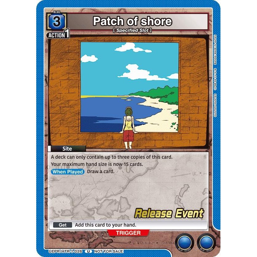 Image for Patch of shore (UEPR/HTR-1-026) (UE02BT_RE) - Union Arena